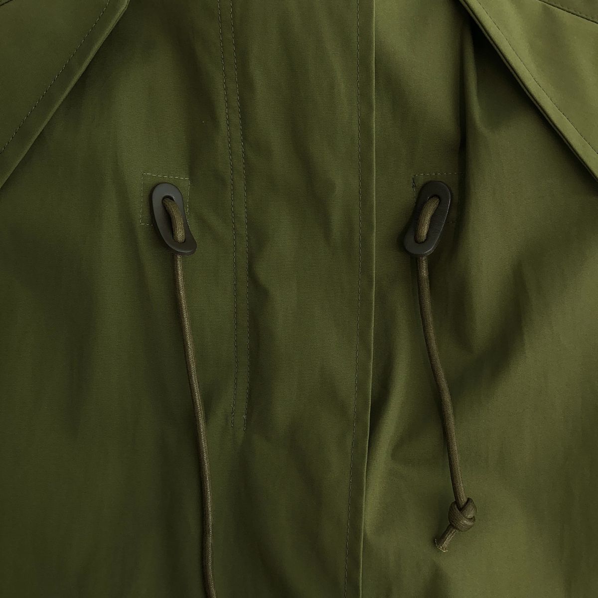 美品】 sacai / サカイ | オーバーサイズ モッズコート | 2 | カーキ