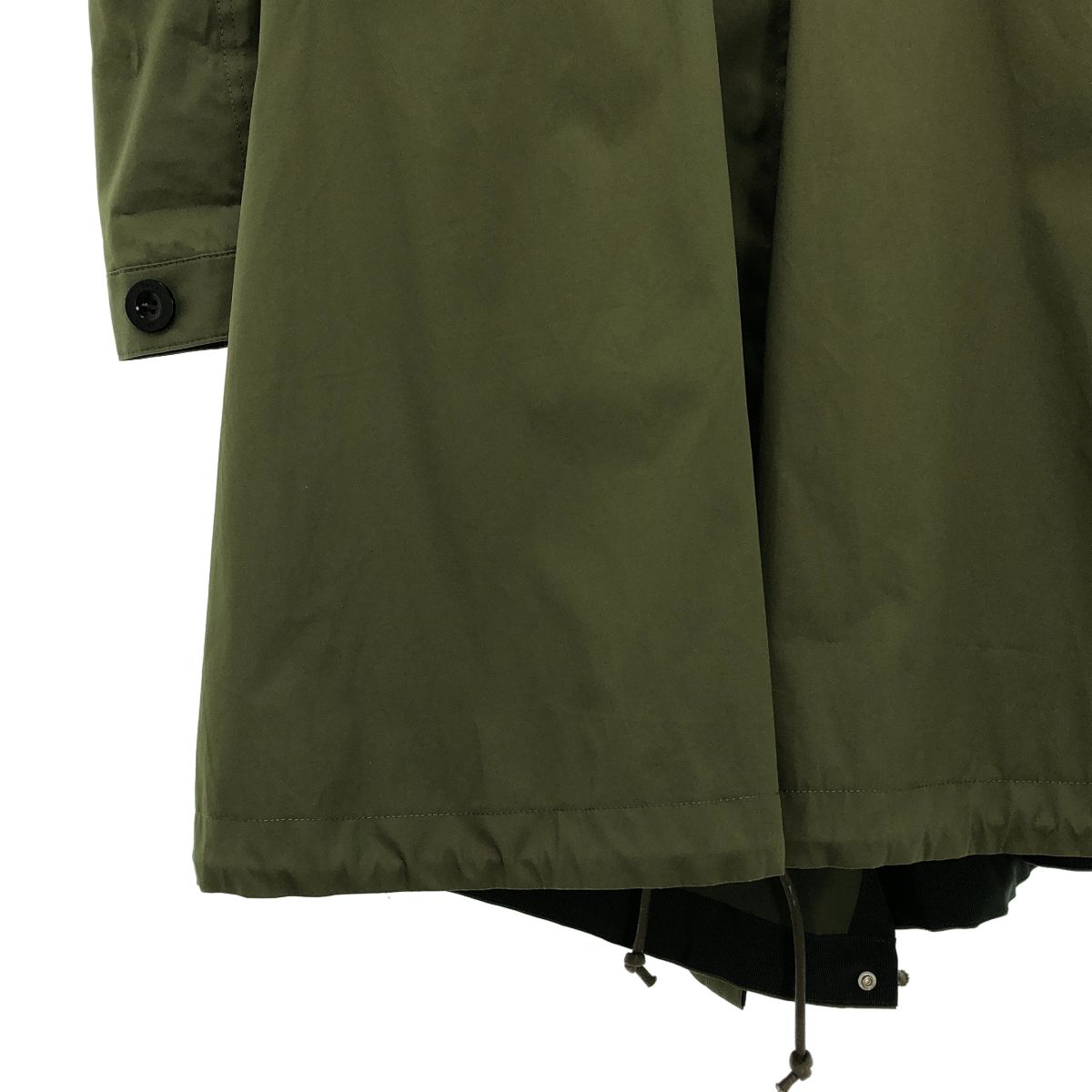 美品】 sacai / サカイ | オーバーサイズ モッズコート | 2 | カーキ