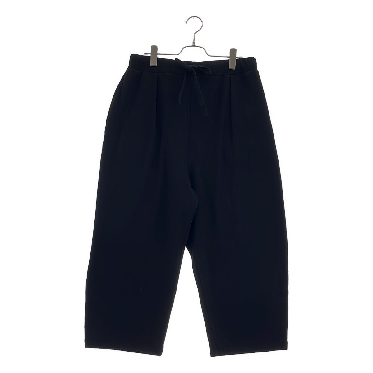 journal standard luxe / ジャーナルスタンダードラックス | 2025SS | ブリスターニット タックバルーンパンツ | ブラック | レディース 5,958円