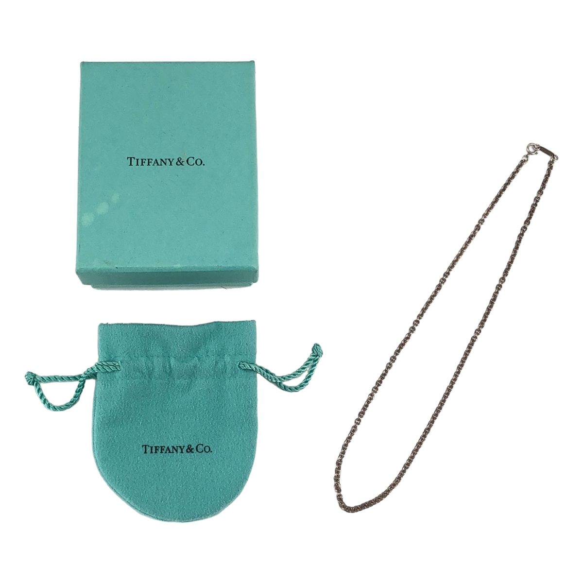 Tiffany & Co / ティファニー | SV925 チェーンネックレス | シルバー | レディース
