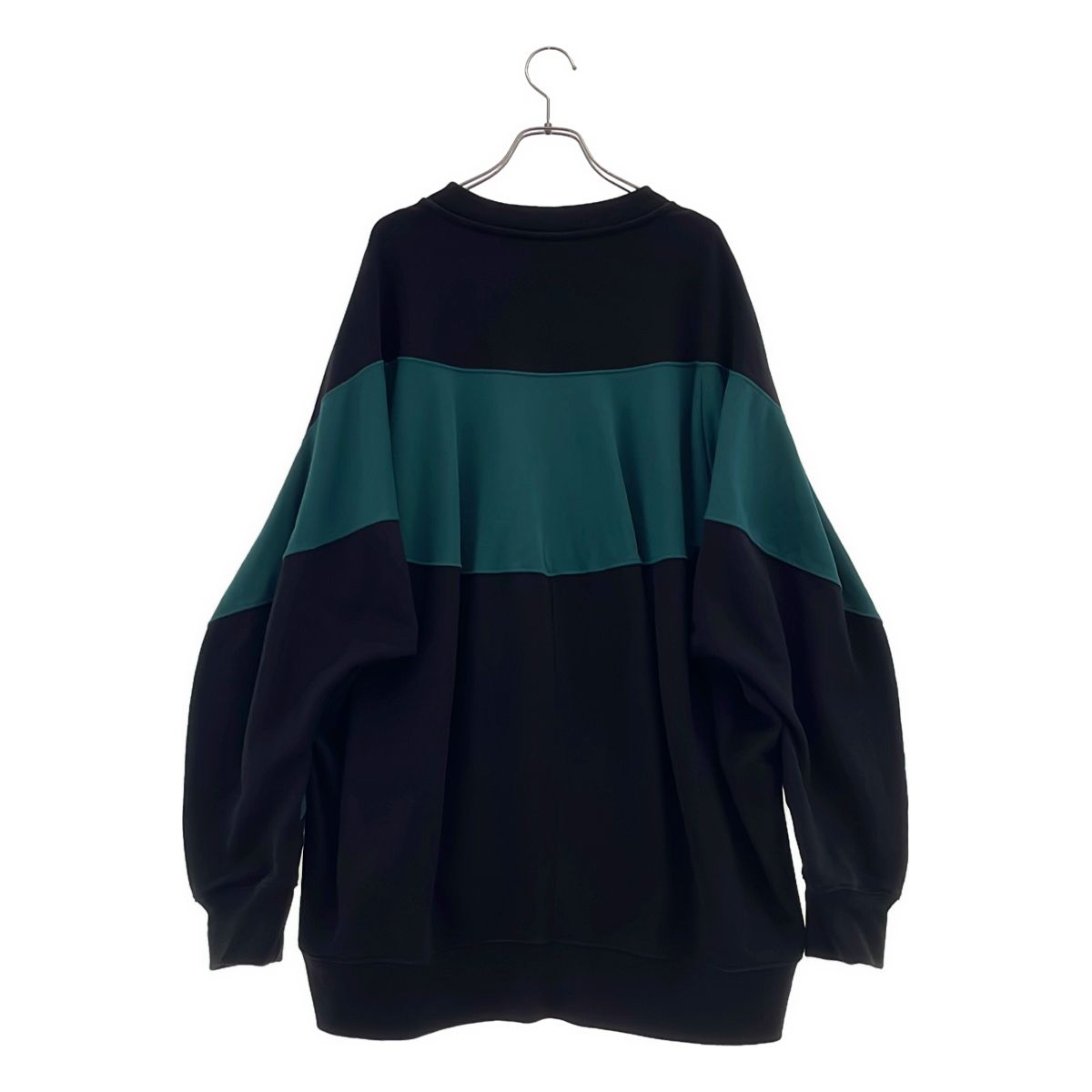 ドリスヴァンノッテン DRIES VAN NOTEN 22AW スウェット DRIES VAN NOTEN / ドリスヴァンノッテン | 2024AW | バイカラー