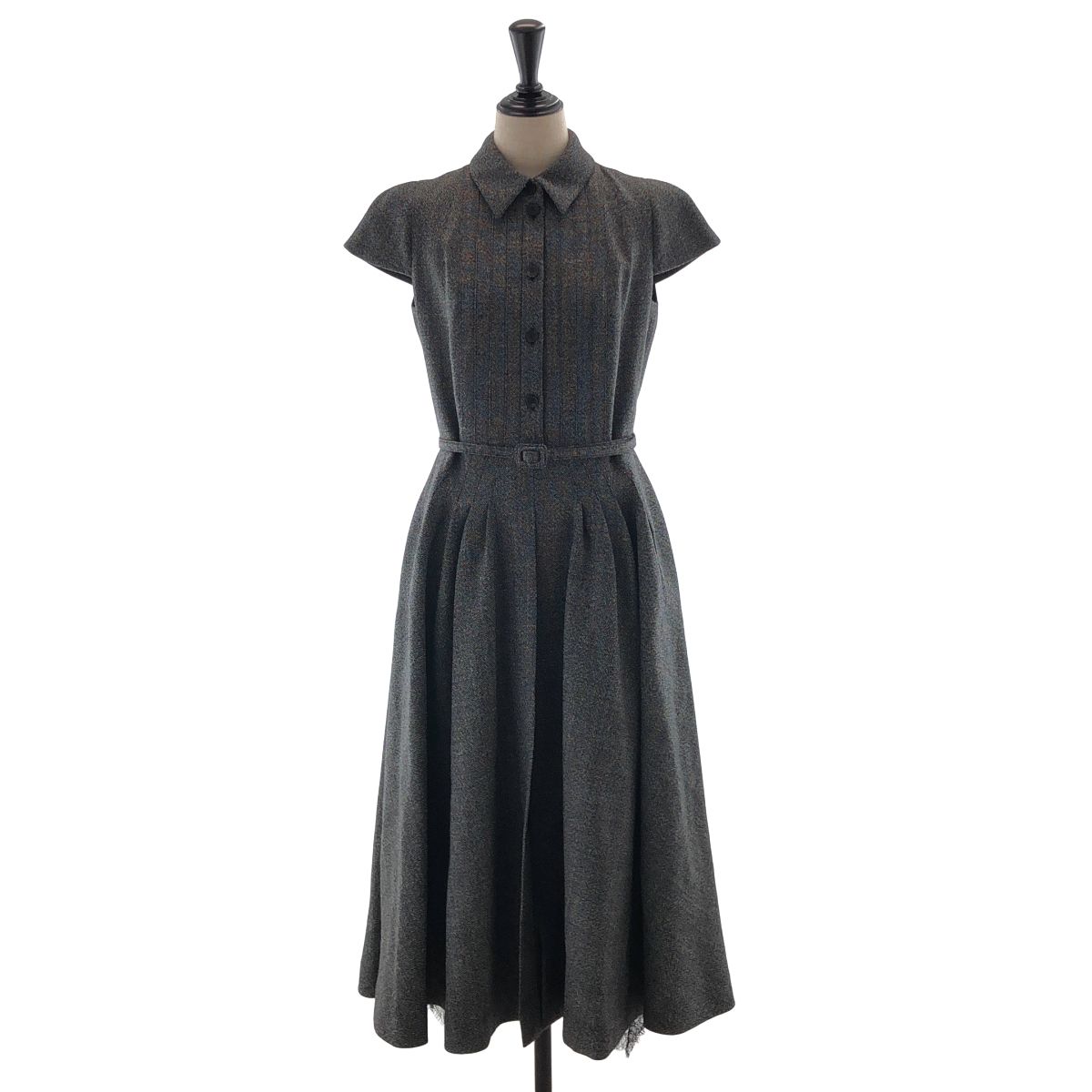 美品】 Christian Dior / クリスチャンディオール | ウール スリット 