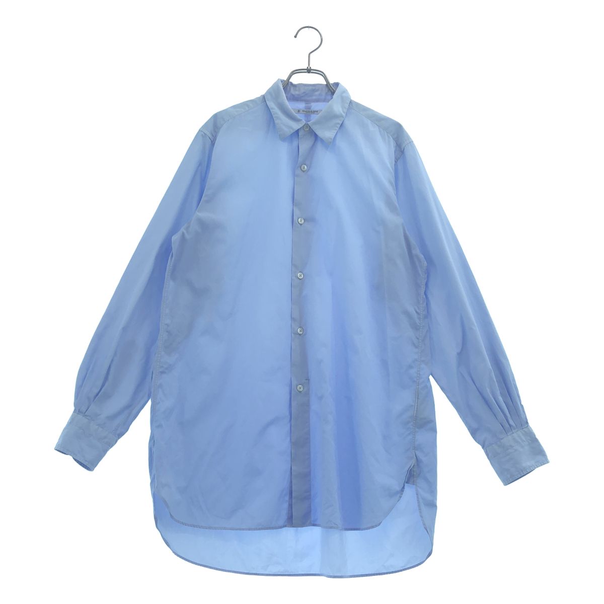 MAATEE&SONS / マーティー&サンズ | REGULAR COLLAR ELIZABETH エリザベスシャツ | 2 | ブルー | メンズ