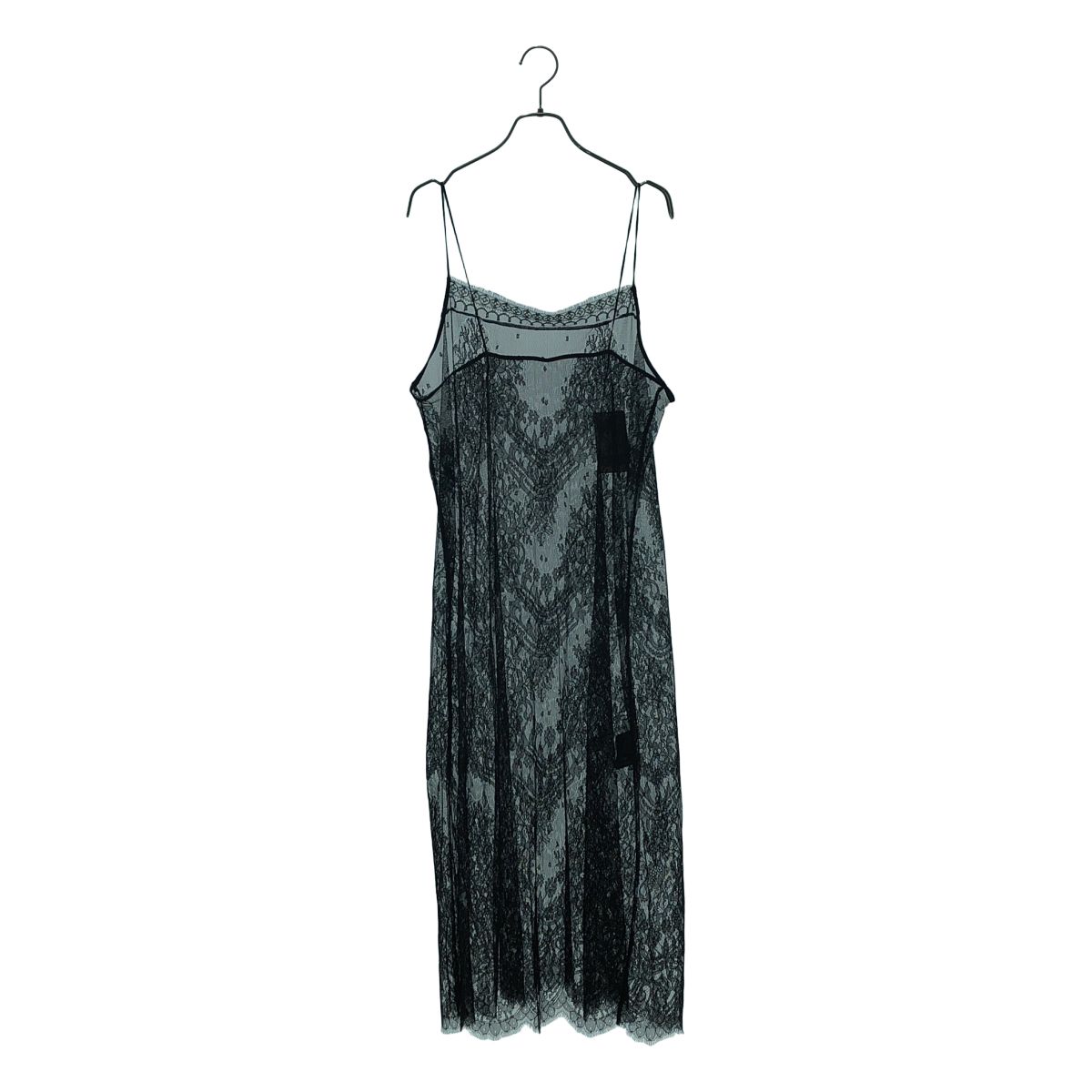 【美品】 Deuxieme Classe / ドゥーズィエムクラス | 2025AW | AP STUDIO / レースキャミソールドレス | ブラック | レディース 31,741円