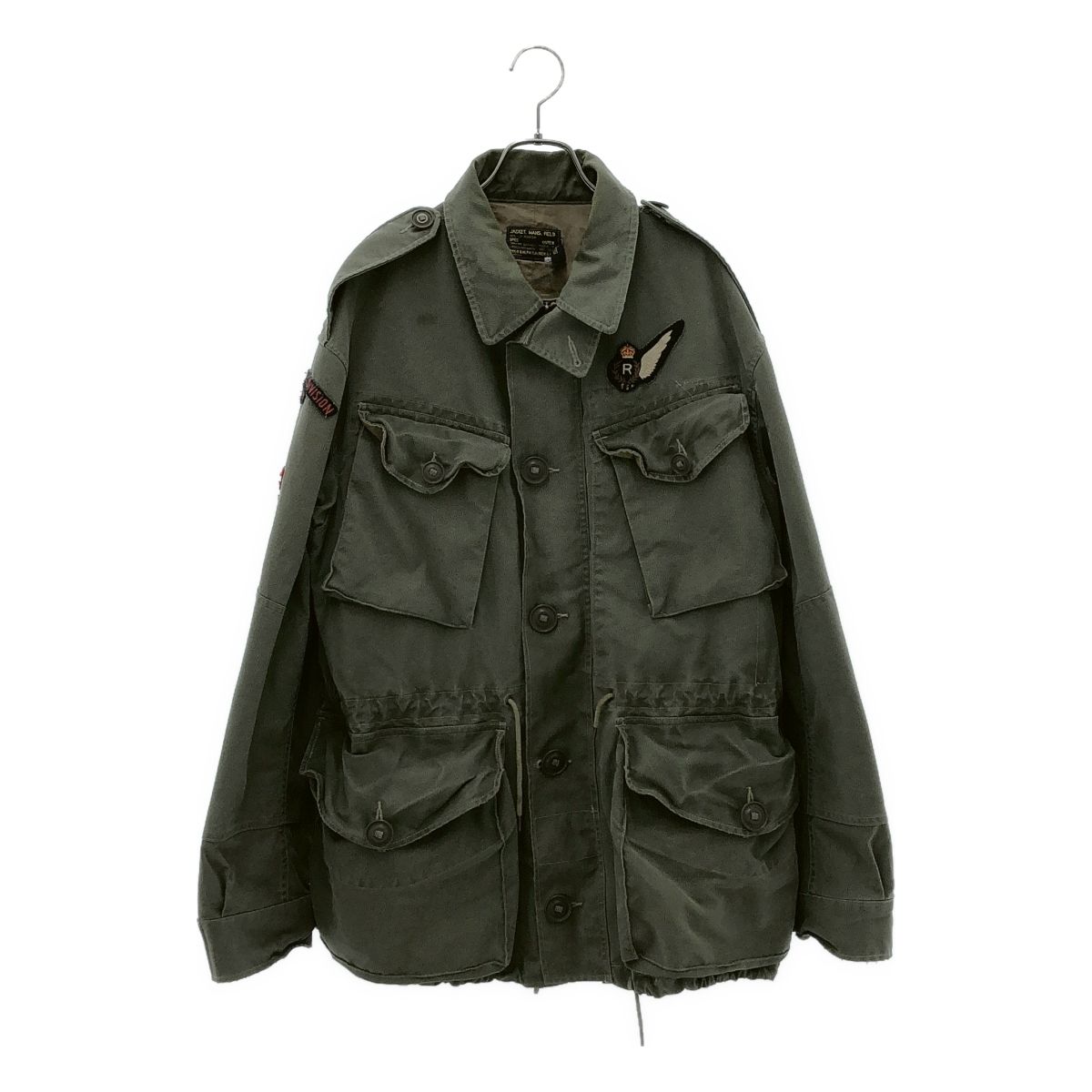 POLO RALPH LAUREN / ポロラルフローレン | ミリタリー コンバットジャケット | L | メンズ
