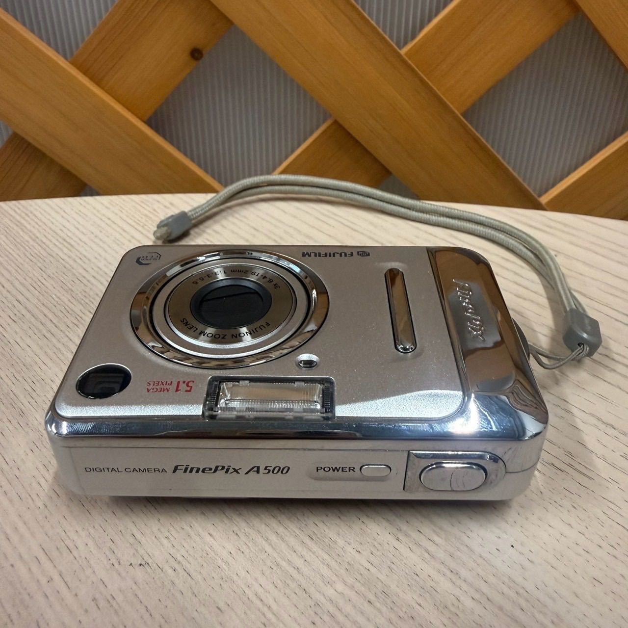 FUJIFILM FinePix A500 デジタルカメラ シルバー 5.1MP - メルカリ