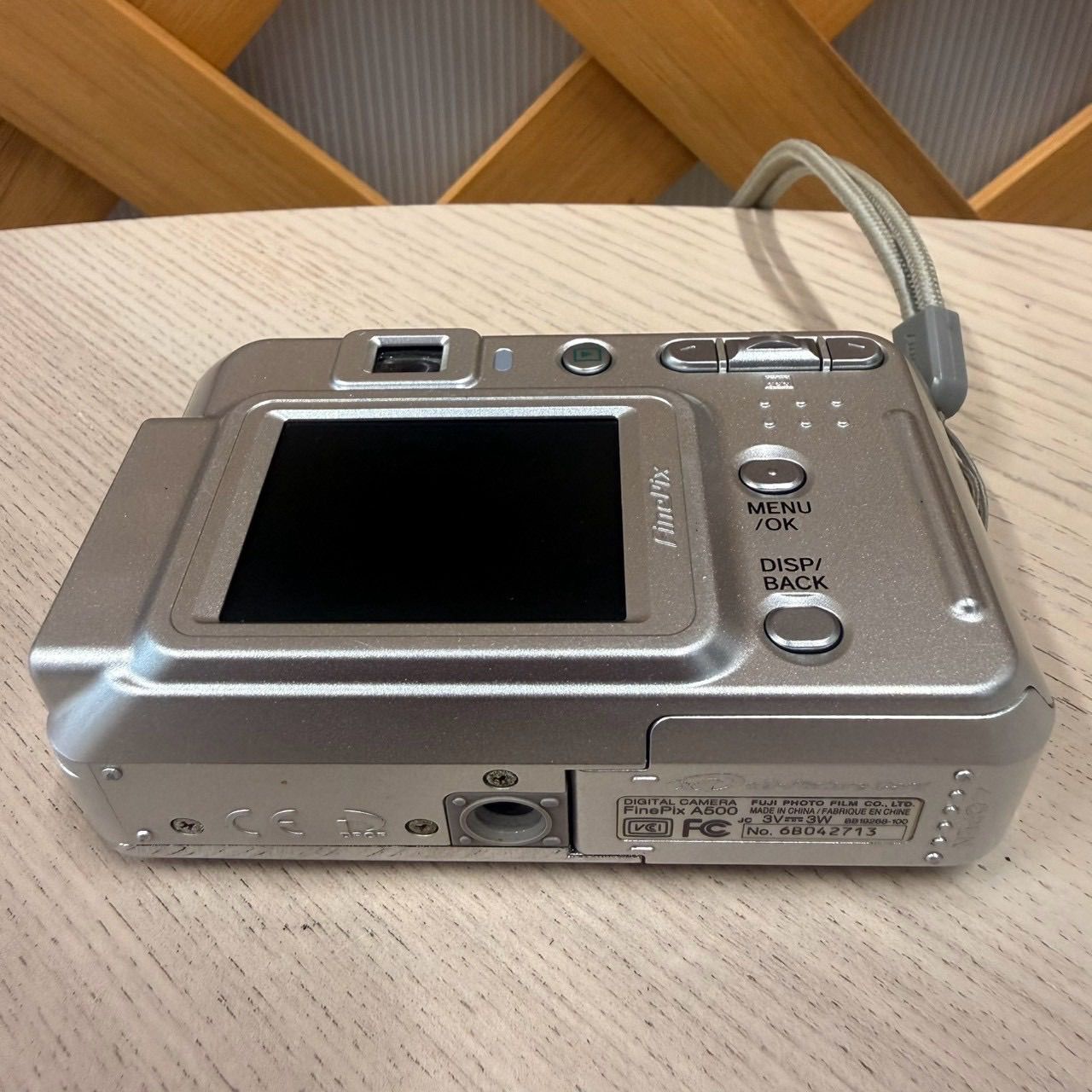 FUJIFILM FinePix A500 デジタルカメラ シルバー 5.1MP - メルカリ