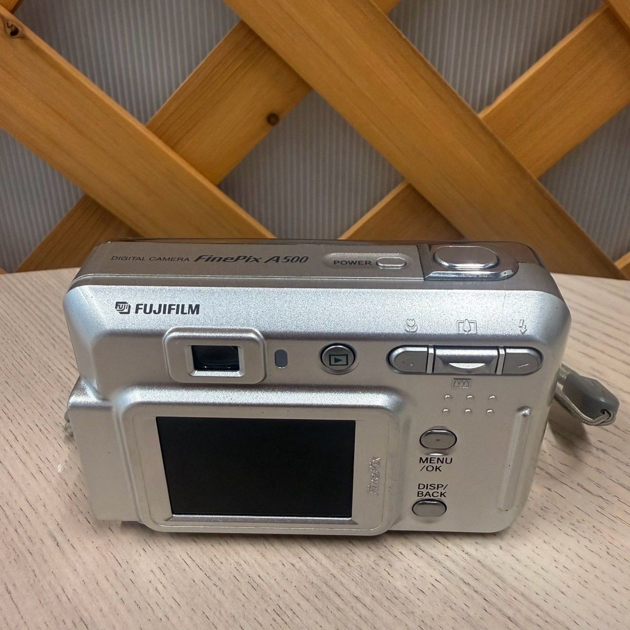 FUJIFILM FinePix A500 デジタルカメラ シルバー 5.1MP - メルカリ