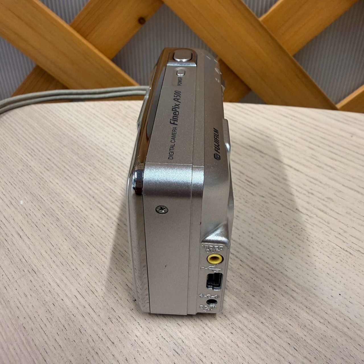 FUJIFILM FinePix A500 デジタルカメラ シルバー 5.1MP - メルカリ