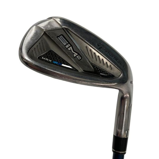 中古】 テーラーメイド SIM2 MAX 5S アイアンセット IR TENSEI BLUE