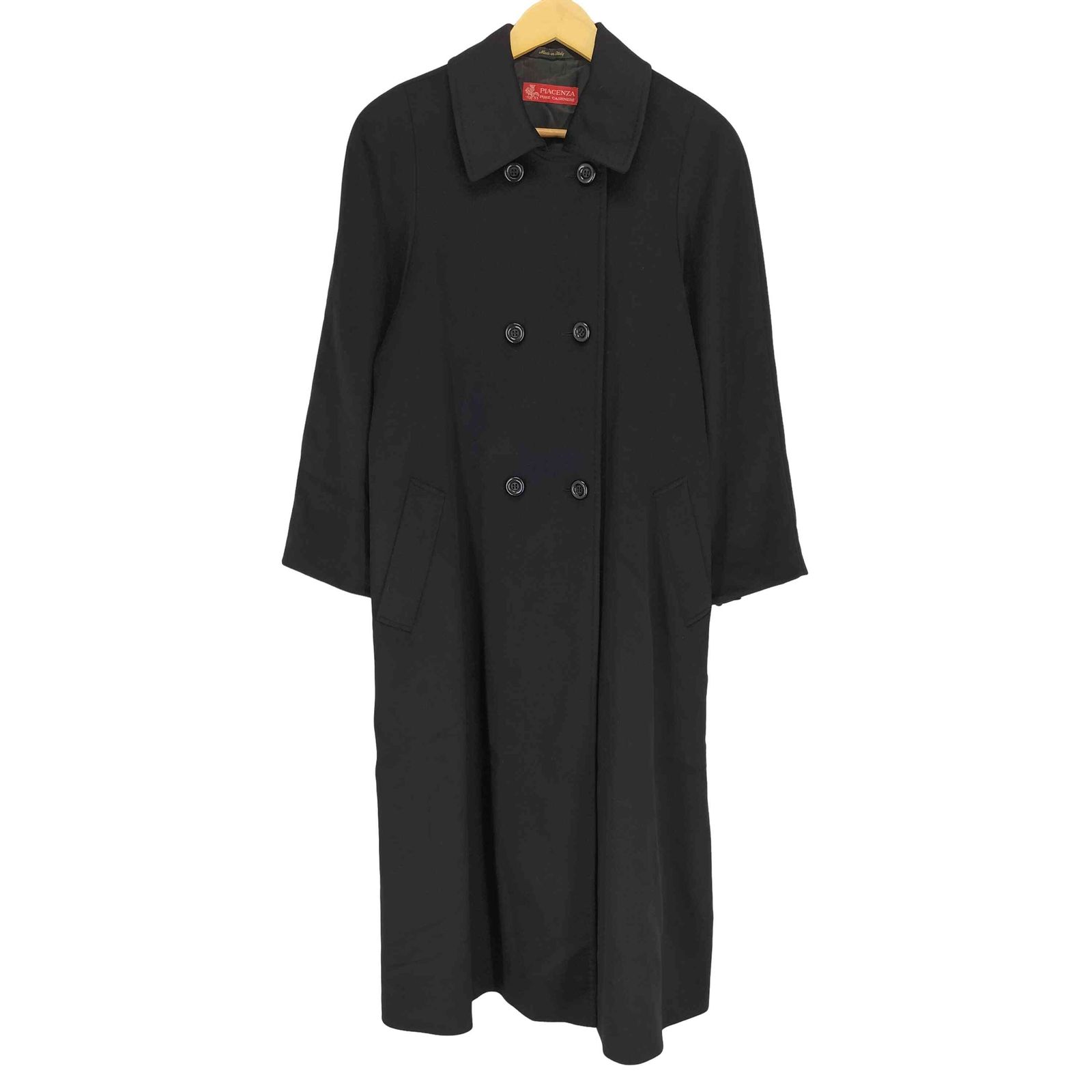ピアチェンツァ PIACENZA pure cashmere カシミヤ100％ ダブル