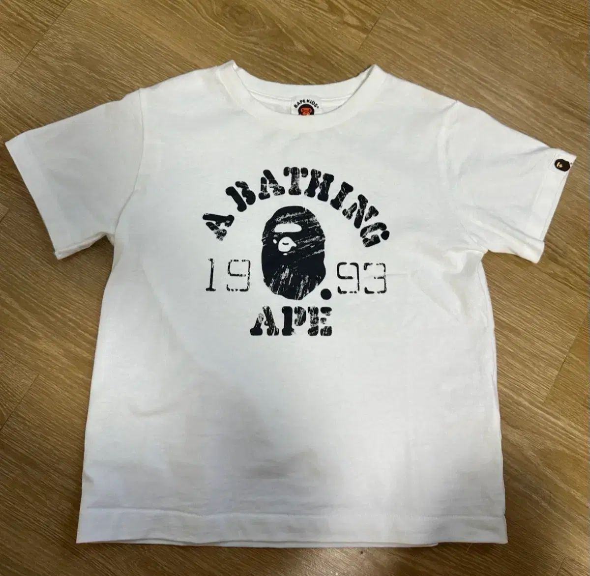 A BATHING APE アベイシングエイプ 半袖 キッズ 120