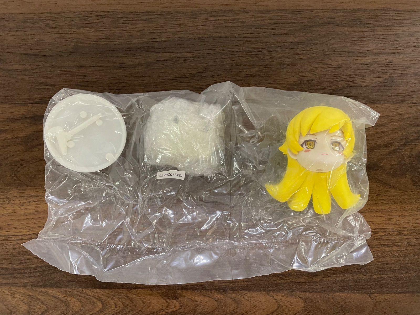 [TAKA136-85] ◇ Bolsa interior sin abrir BANPRESTO POP UP PARADE <Monogatari> Serie "Shinobu Oshino" Kyun Chara Ichiban Kuji Figura Premium Segunda Temporada