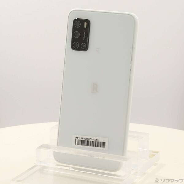 中古】Rakuten BIG s 128GB ホワイト SIMフリー - メルカリ