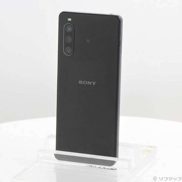 sony xperia 10Ⅳ 中古 シムフリー 黒 Xperia 10 IV 128GB ブラック SIMフリー 中古 - メルカリ