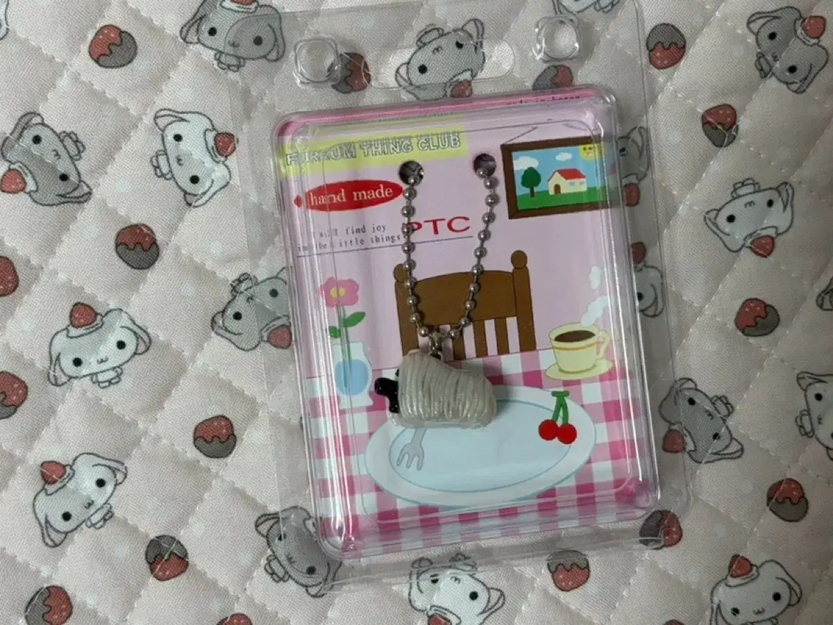 Llavero de perro de arcilla Pooh Clay Club