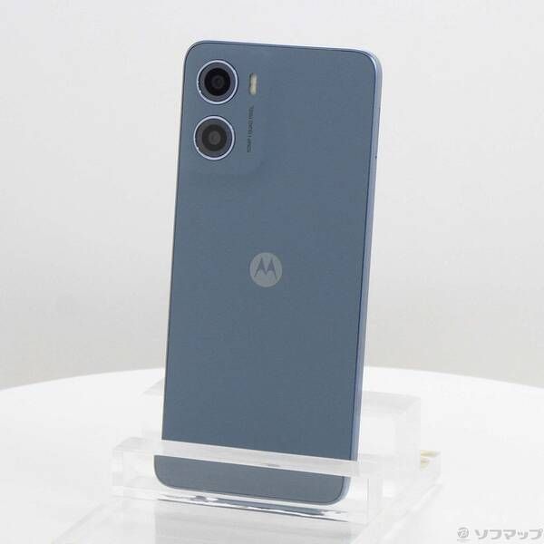 中古 moto g05 128GB ミスティブルー SIMフリー - メルカリ