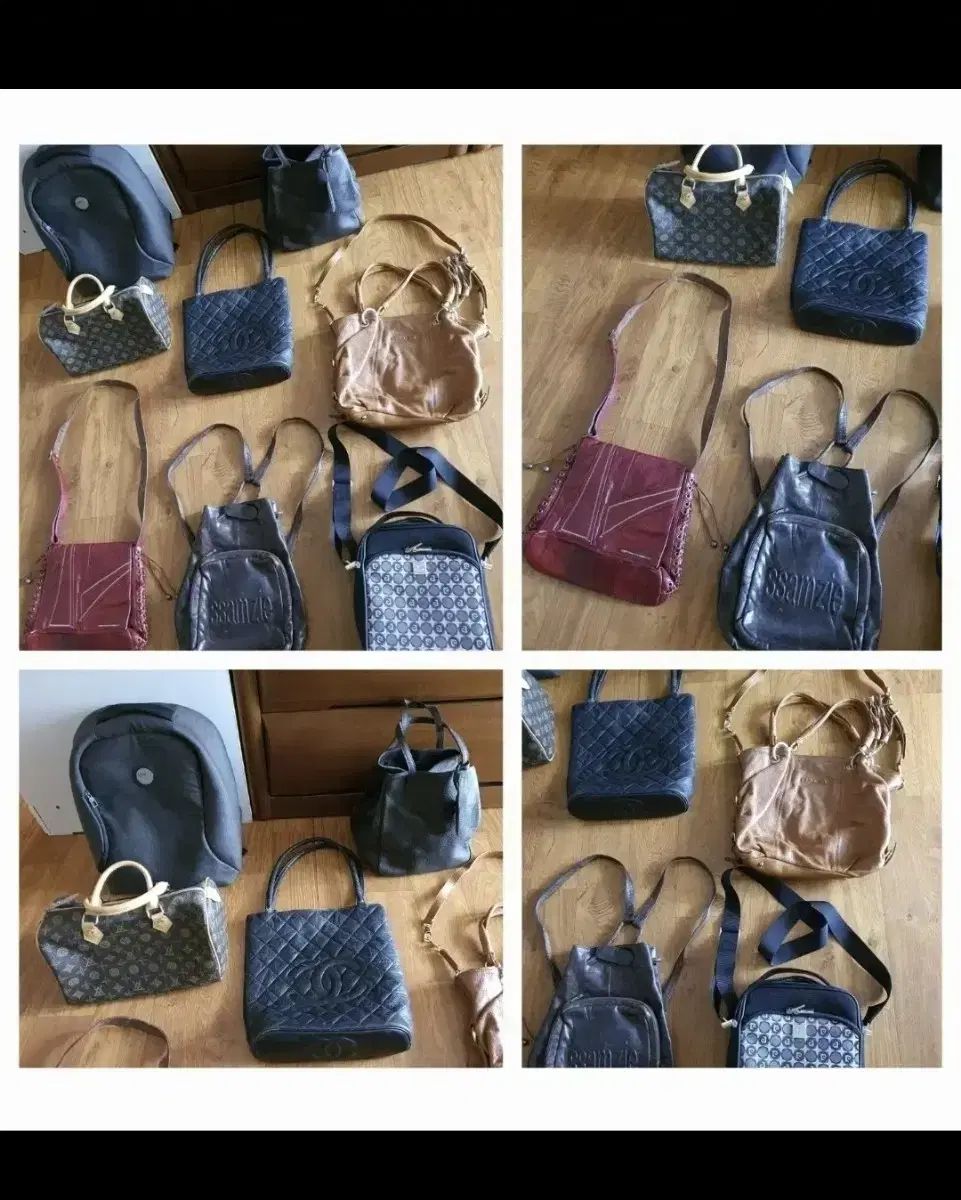 良いバッグ8種。可愛くて丈夫。快適に、気楽に使う方へ 14万円