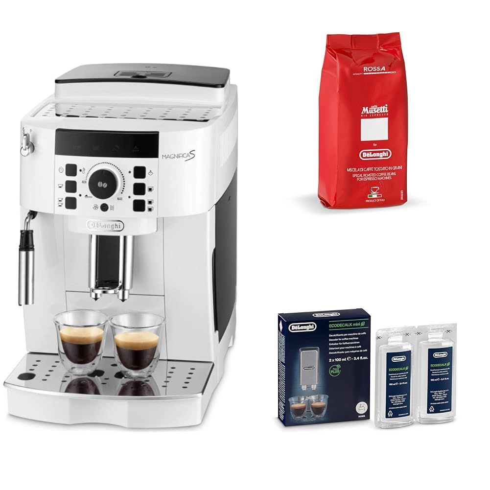 De'Longhi (デロンギ) 全自動コーヒーマシン マグニフィカS ECAM22112W 消耗品セットt