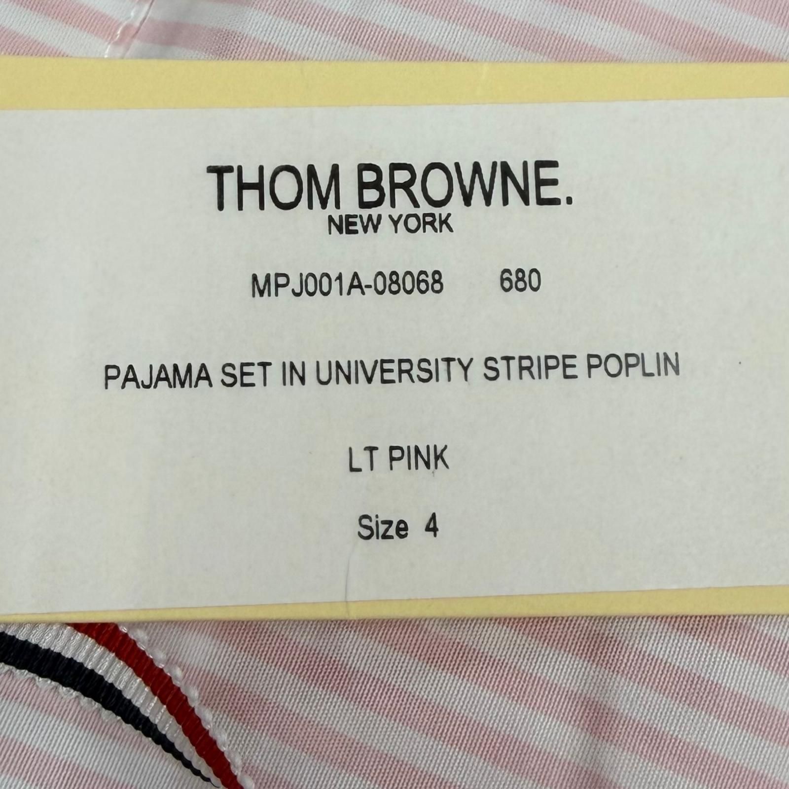 美品▽THOM BROWNE トムブラウン MPJ001A-08068680 コットン100