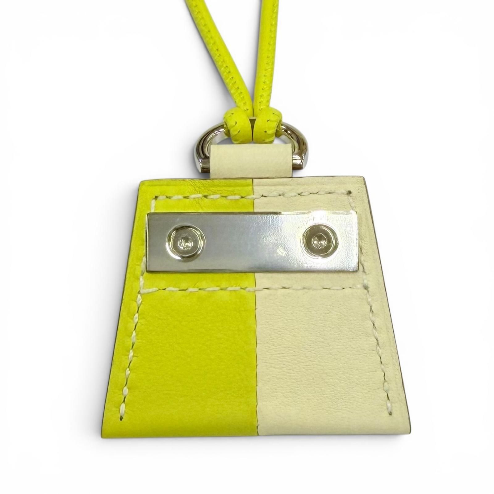 未使用品☆HERMES エルメス モンプティケリー ネックレス レザー
