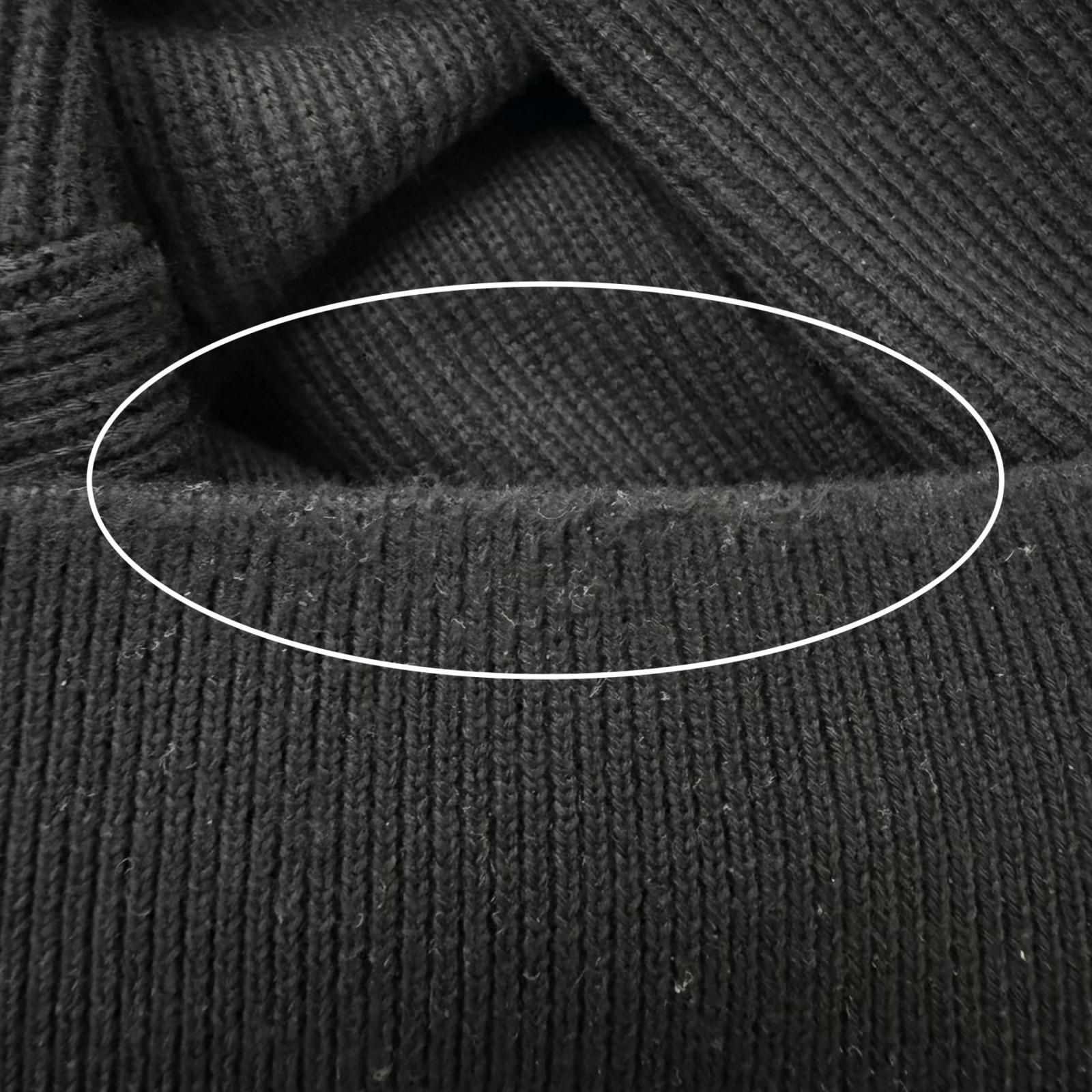 美品□STONE ISLAND ストーンアイランド RIBBED SOFT ORIGINAL COTTON