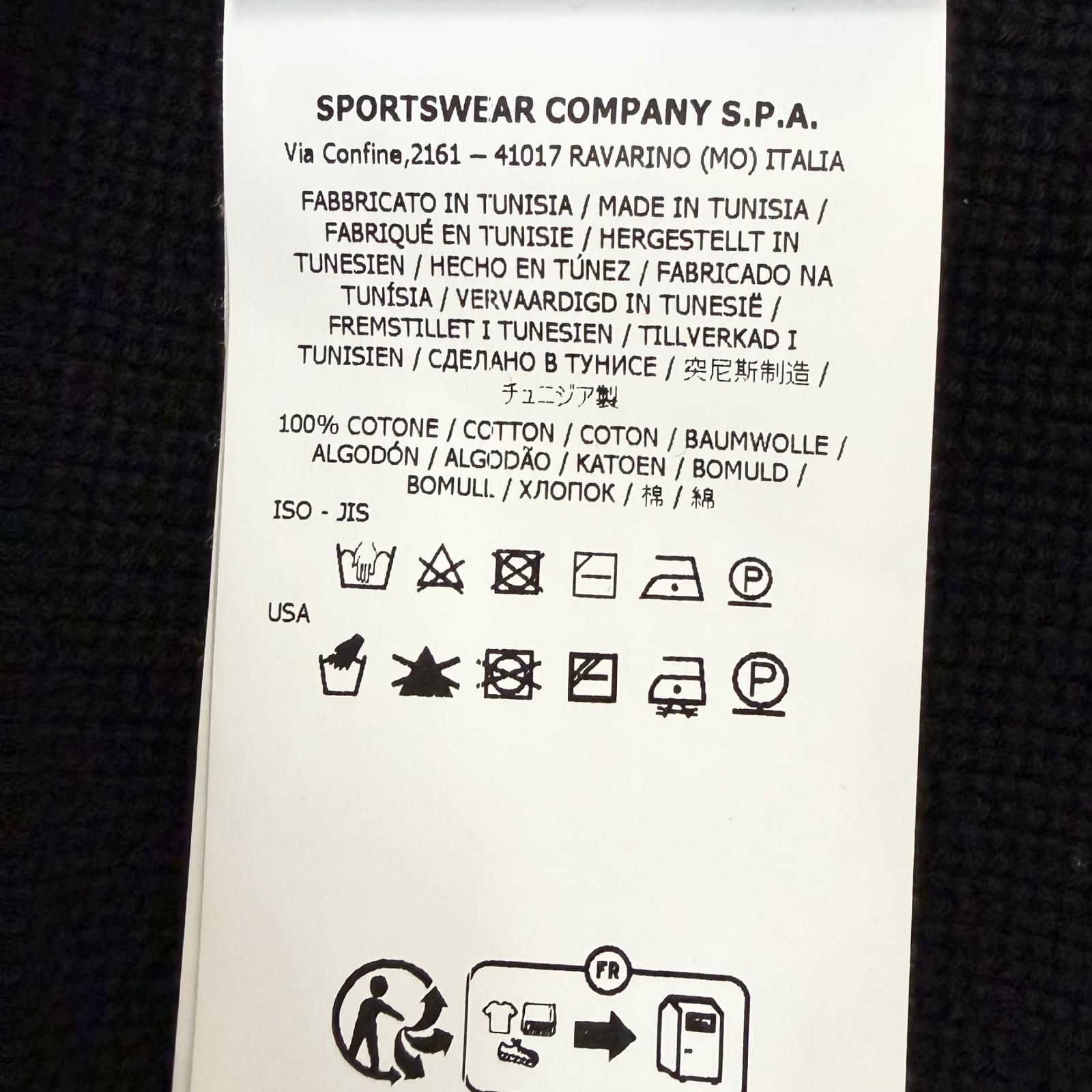 美品□STONE ISLAND ストーンアイランド RIBBED SOFT ORIGINAL COTTON