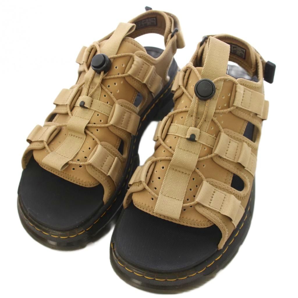 ドクターマーチン DR.MARTENS ジェリチョ JERICHO グラディエーターサンダル ストラップ UK9 ベージュ 31741439 /TK