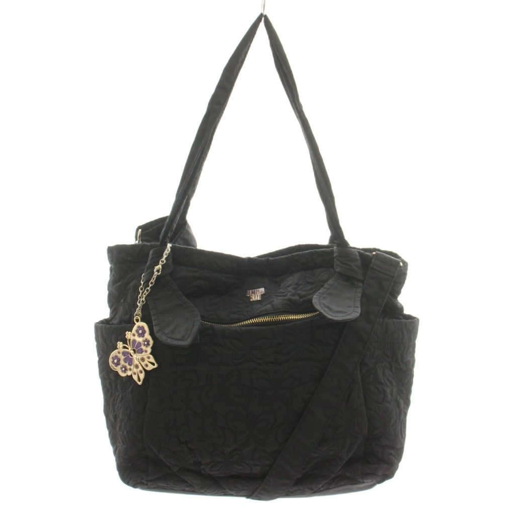 アナスイ ANNA SUI トートバッグ ショルダーバッグ 2way キルティング