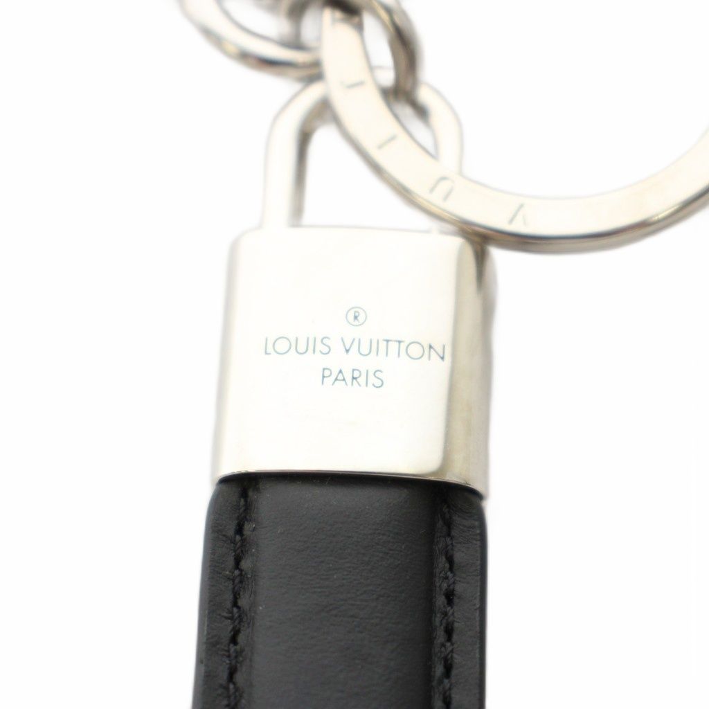 ルイヴィトン LOUIS VUITTON キーホルダー LV パドロック ドラゴンヌ