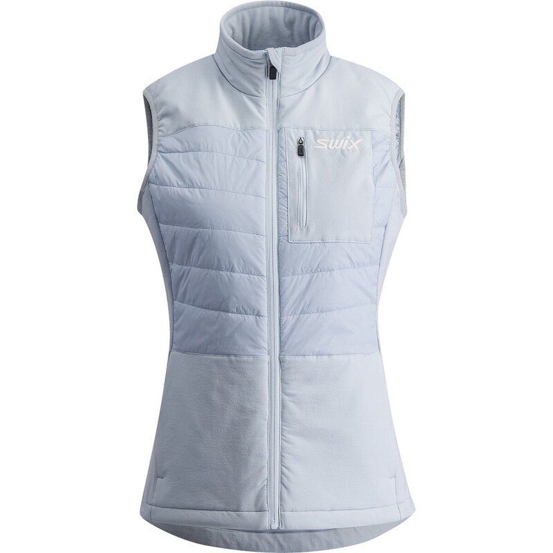 スウィックス レディース トップス ベスト Swix Horizon Primaloft Vest Womens Ballad Blue ブルー