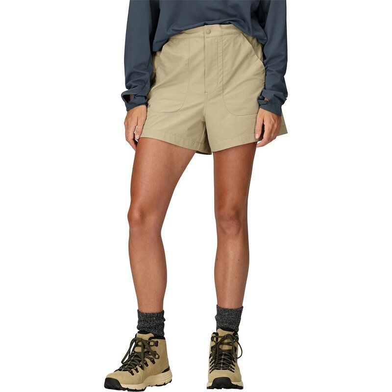 マーモット レディース ボトムス カジュアルパンツ Marmot AirExchange SolarShield 4in Short Womens Chinchilla