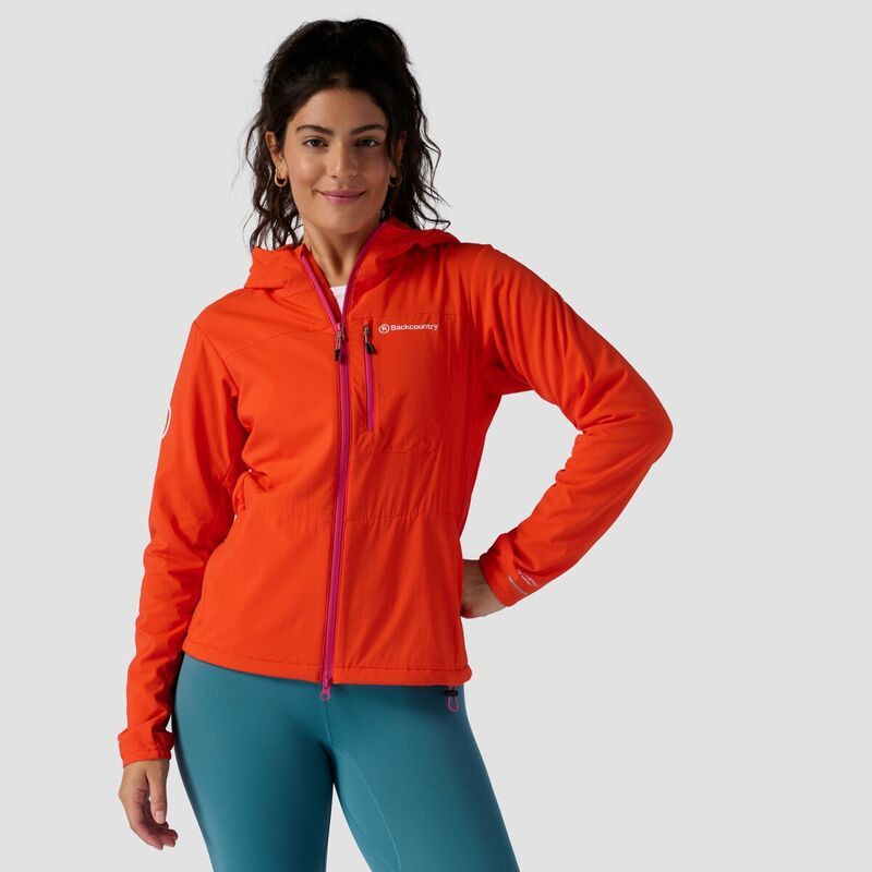 バックカントリー レディース アウター ジャケット・ブルゾン フーデッドジャケット Backcountry MTN Air EVOLVE Hooded Jacket Womens Manderin R 19,936円