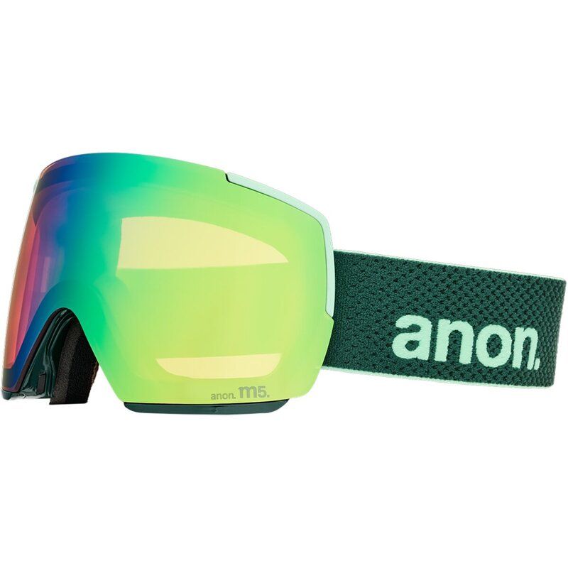 アノン メンズ アクセサリー サングラス・アイウェア Anon M5 Goggles MFI Mask Brunswick GreenPerceive Variable Green グリーン