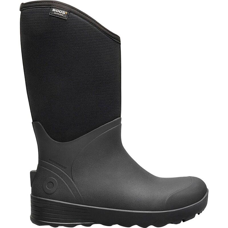 ボグス メンズ シューズ ブーツ・レインブーツ Bogs Bozeman II Vibram Artic Grip Mid Boot Mens Black ブラック