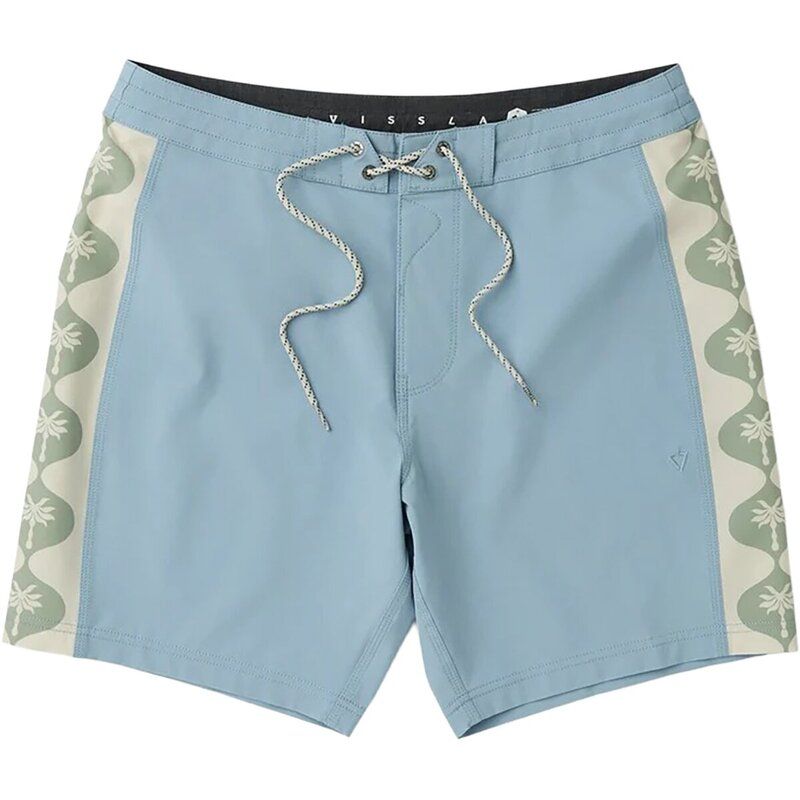 ヴィスラ メンズ 水着 ハーフパンツ・ショーツ Vissla Sidewinder 175in Boardshort Mens Fadedenim デニム