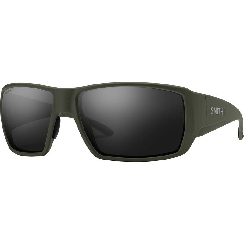 スミス メンズ アクセサリー サングラス・アイウェア Smith Guides Choice XL ChromaPopolarized Sunglasses Matte MossChromaPopol
