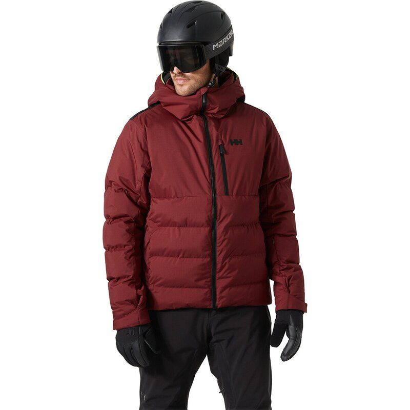 ヘリーハンセン メンズ アウター ジャケット・ブルゾン Helly Hansen Kvitfjell Race Puffy Jacket Mens Mars Red レッド