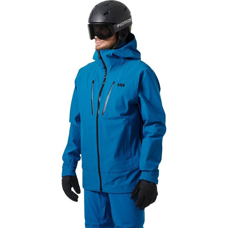 ヘリーハンセン メンズ アウター ジャケット・ブルゾン Helly Hansen Carv Lifaloft 20 Jacket Mens Cerulean Blue ブルー