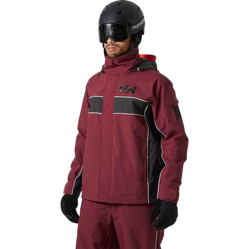 ヘリーハンセン メンズ アウター ジャケット・ブルゾン Helly Hansen Ullr D Shell Jacket 20 Mars Red レッド