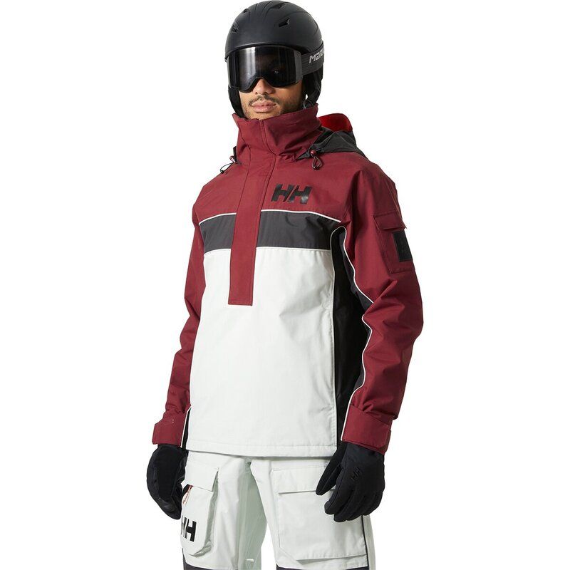 ヘリーハンセン メンズ アウター ジャケット・ブルゾン Helly Hansen Ullr D Insulated Anorak 20 Mars Red レッド