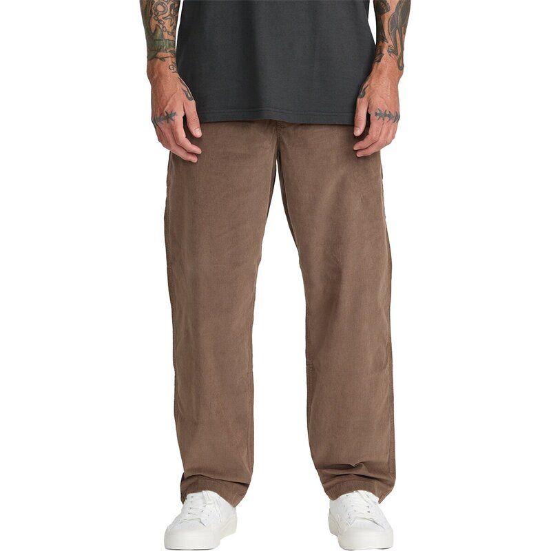ルーカ メンズ ボトムス ハーフパンツ・ショーツ RVCA Vacancy Cord Elastic Pant Mens Mushroom 18,706円