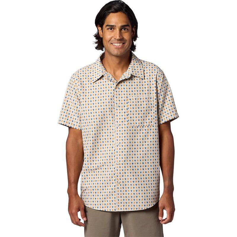 マーモット メンズ トップス シャツ 半袖 Marmot AirExchange SolarShield Novelty ShortSleeve Shirt Mens Birchbark Multis 17,985円