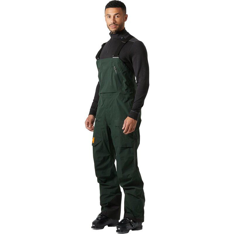 ヘリーハンセン メンズ ボトムス カジュアルパンツ Helly Hansen Ridge Infinity Shell Bib Pant Mens Dark Jungle 64,240円