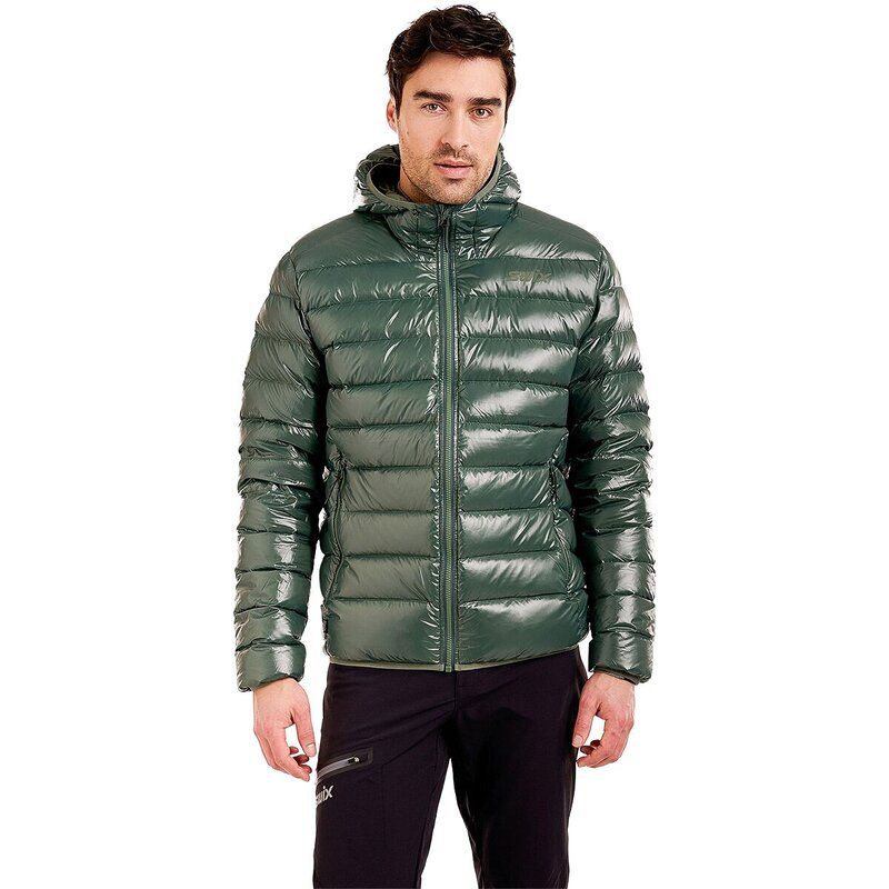 スウィックス メンズ アウター ジャケット・ブルゾン ダウン Swix Nordland Light Down Jacket Mens Forest フォレスト