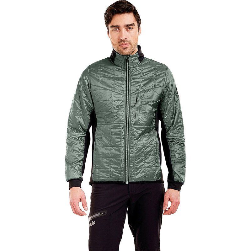 スウィックス メンズ アウター ジャケット・ブルゾン キルティング Swix Mayen Quilted Jacket Mens Forest フォレスト