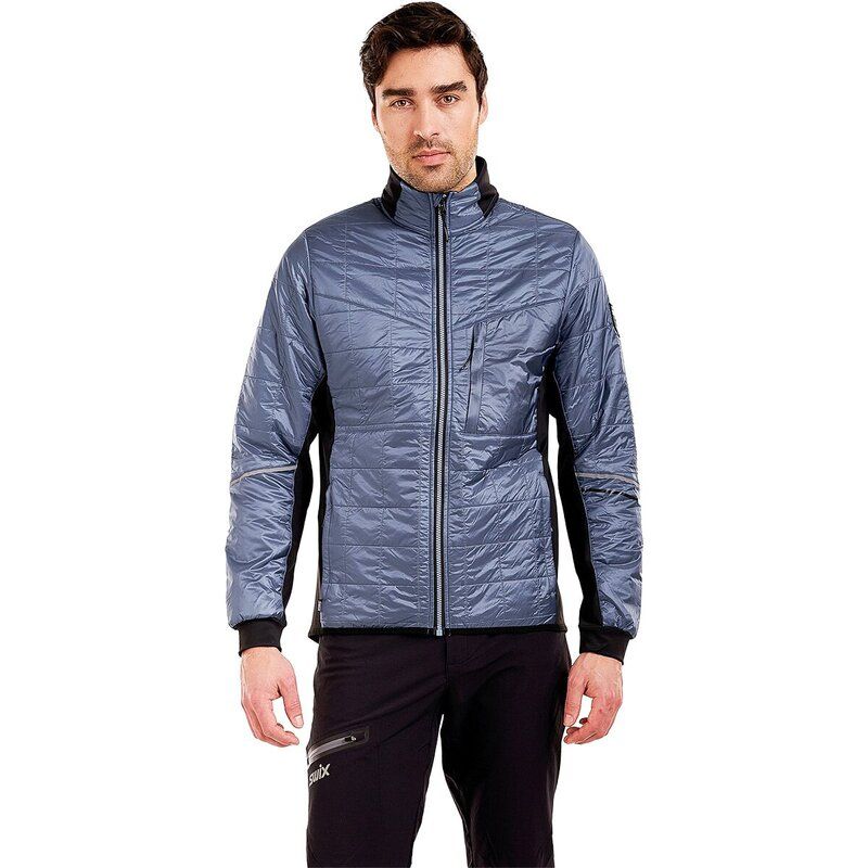 スウィックス メンズ アウター ジャケット・ブルゾン キルティング Swix Mayen Quilted Jacket Mens Cadetジャンパー・ブルゾン