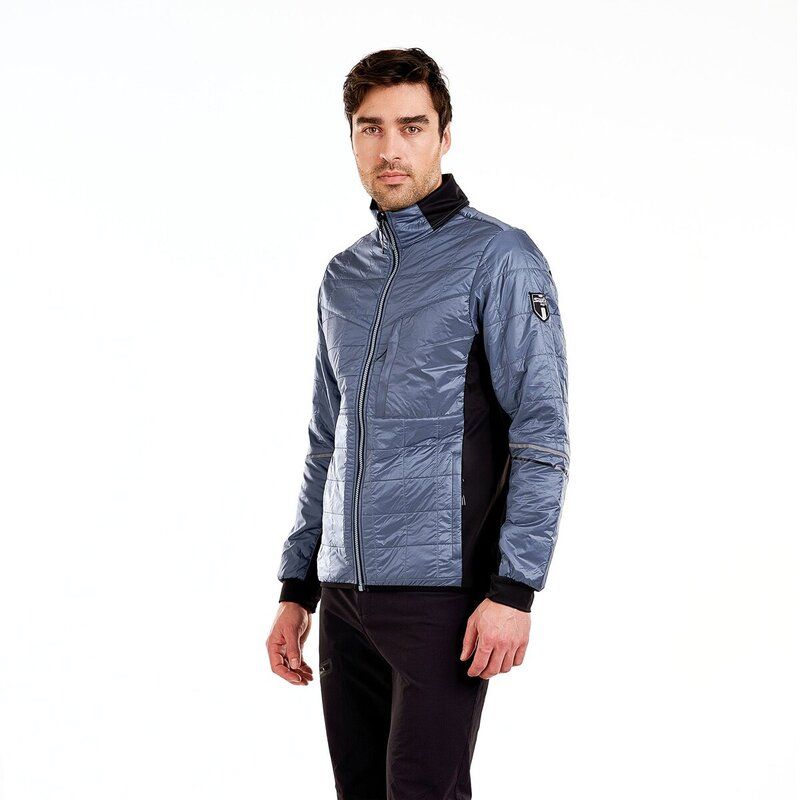 スウィックス メンズ アウター ジャケット・ブルゾン キルティング Swix Mayen Quilted Jacket Mens Cadet