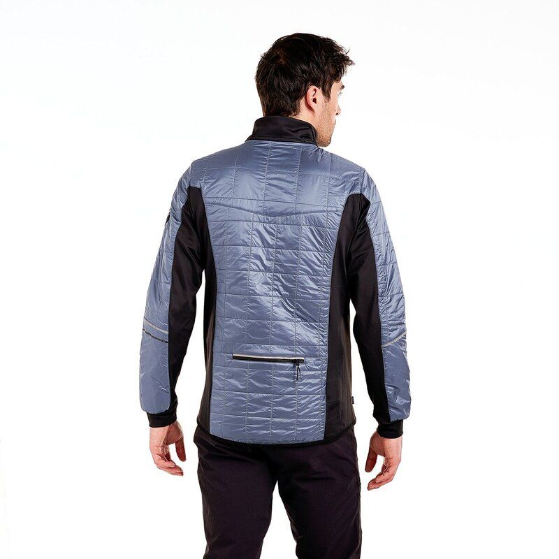 スウィックス メンズ アウター ジャケット・ブルゾン キルティング Swix Mayen Quilted Jacket Mens Cadet