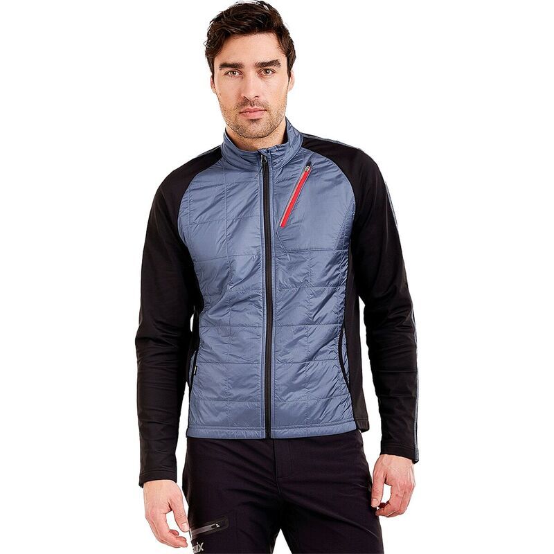 スウィックス メンズ アウター ジャケット・ブルゾン Swix Navado Push Jacket Mens Light Grey Melange グレー 21,155円